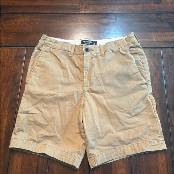 Abercrombie & Fitch Other - Abercrombie & Fitch Khaki Casual Shorts, size 26